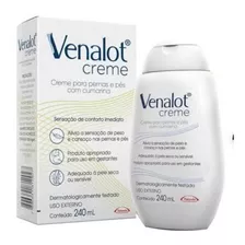 Venalot Creme 240ml Pernas E Pés Com Curmarina