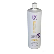 Gk Hair Miami Bombshell Tratamento Loiro Com Juvexin 1l