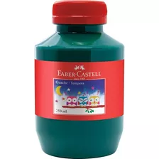 Tinta Guache 250ml Verde Pct Com 06