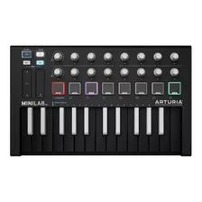 Controlador Midi Arturia Minilab Mkii 25 Teclas Teclado Usb