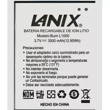 Pila Batería Lanix L1000