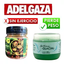 Gel Reductor Criolipolosis + Cafe Adelgazante Elimina Grasa