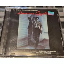 American Gigolo - Giorgio Moroder - Cd Soundtrack Importado