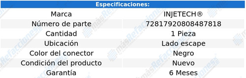 1 Solenoide Vvt Lado Escape Aura L4 2.4l 07 Al 09 Injetech Foto 4