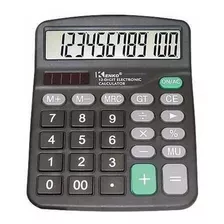 Calculadora De Mesa Kk-837b Escritório Display 12 Digitos