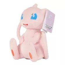 Mew Peluche Pokémon De Colección Color Rosa