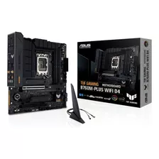 T. Madre Intel Asus Tuf Gaming B760m-plus Wifi D4 Ddr4 Lga 1