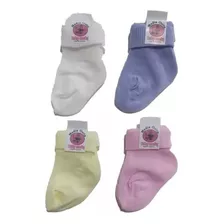  Medias Para Bebe Algodon Talle Unico Baby Socks