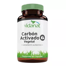 Vidanat Carbon Activado Vegetal Desintoxica Reduce Gases 