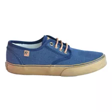 Zapatilla Skate Hombre Canvas Brooklyn Caramelo Vulcanizado