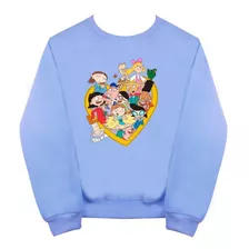 Sudadera Sin Gorro Crewneck Hey Arnold Caricatura 90s Adulto