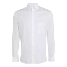 Camisa Individual Comfort Algodao Strech Branco 