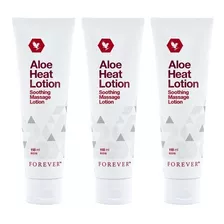 3 Aloe Heat Lotion, Envío Gratis (crema Caliente Forever) 