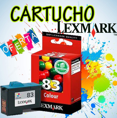 Cartucho Lexmark 83 Compatiblex5100 Series. X6100 Series.
