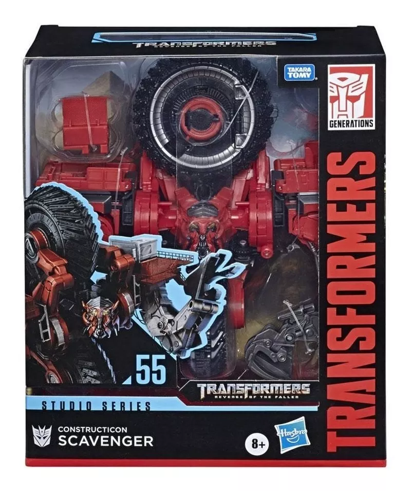Transformers - Scavenger - Clase Lider - Studio Series 55 - 