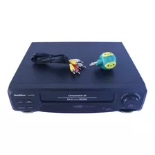 Video Cassete Vhs Goldstar Super Drive R-b487rb 4 Cabeça