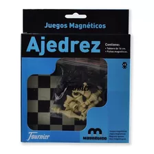 Ajedrez - Damas Fournier Magnetico