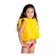 Colete Inflável Bóia - Natação 001822 Amarelo Infantil Mor