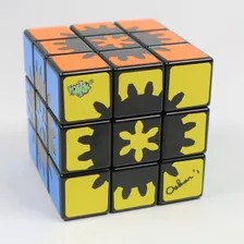 Cubo Rubik Lanlan Geary 3x3 Negro - Original Nuevo