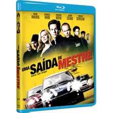 Uma Saída De Mestre [ Blu-ray ] Lacrado Mark Wahlberg Filmes