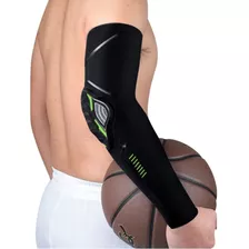 Cotoveleira Manguito Basquete Arm Sleeve Braço Proteção Nba