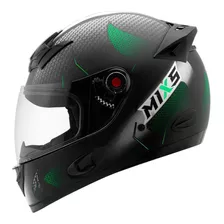 Capacete Mixs Mx5 Fechado Moto Motoqueiro E Narigueira