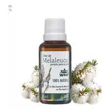 Óleo De Melaleuca Pronto Para A Pele 30ml Wnf Natural