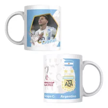 Taza Qatar 2022 Personalizada