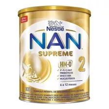 Fórmula Infantil Em Pó Nestlé 800 G Nan Supreme 2 