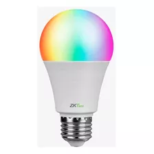 Foco Led Rgb Inteligente Wi-fi Zkteco