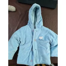 Campera Plush Bebé De 9 A 12 Meses Poco Uso