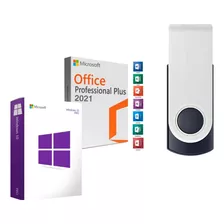 Formatação Ativado Windows 10 Pendrive Office 2021