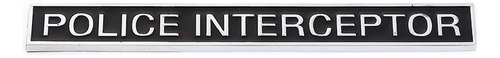 Para Ford Explorer Chevrolet Caprice V8 3d Tailgate Badge Foto 2