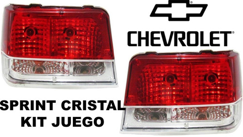 Stop Chevrolet Sprint Cristal Kit Juego Foto 4