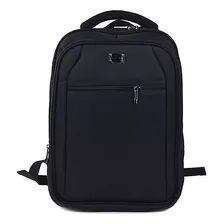 Mochila Executiva Para Notebook Polo King - Mn51571pk Cor Preto