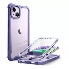 Funda I-blason Para iPhone 14 Plus Mag C/pant Purple