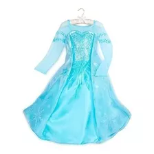 Disfraz Elsa Frozen Disney Store Entrega Ya