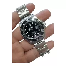 Reloj Compatible Con No Rolex Submariner Black