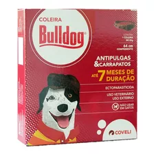 Coleira Carrapaticida E Anti Pulgas Bull Dog 64cm