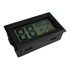 Mini Higrômetro Digital Termômetro Umidade Chocadeira Pilha