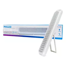 Lampara Emergencia Recargable Philco 100 Led