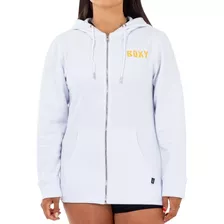 Campera Canguro Roxy Logo