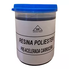 Resina Poliester Carrocera Autos 10 Kg 