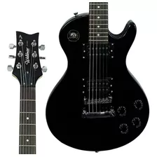 Guitarra Waldman Les Paul Glp-100 Glp 100 Bk Preta Cor Preto (glp-100 Bk) Orientação Da Mão Destro