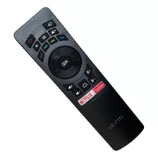 Controle Compatível Tv Multilaser Smart Netflix Rc3442108/01