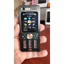 Hermoso Sony Ericsson W880i Muy Cuidado Para Colección Sin Fallas