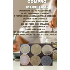 Compro Monedas El Mejor Precio De Mercadolibre