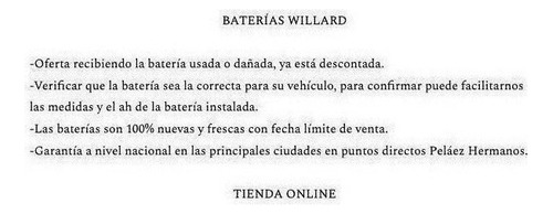 Bateria Willard Extrema 31h-1150p International Cab 4x2 Foto 7