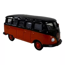 Kombi Vw Volkswagen Loose Pneus Borracha Greenlight 1/64