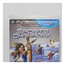 Sports Champions Ps3 Original Mídia Física